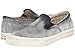 Converse X John Varvatos Deck Star '67 Faded Black/Turtle Leather Slip Ons (11)
