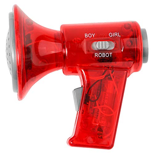 â¤Ywoowâ¤â¤ , Funny Multi Voice Changer Amplifier 3 Different Voices Fun Toy Speaker Kids Gift