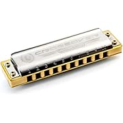 Hohner M2009016X Marine Band Crossover C Harmonica.