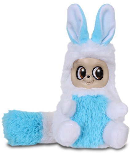 Bush Baby World Dreamstars Neesha Interactive Soft Plush Toy White