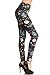 Leggings Depot Women's High Waisted Family & Holiday Events Print Leggings-Full Length-R878, Marine Life, One Size