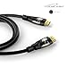 KabelDirekt – High Speed HDMI Cable with ARC Ethernet (6 feet) – Supports 4K, 1080p, 3D, Audio Return, Full HD and Ultra HD – Pro Series