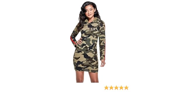 camouflage jumper dress