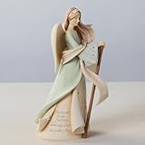 Enesco Foundations Guardian of Journey Figurine, 7-3/4-Inch