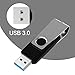 KEXIN USB 3.0 Flash Drive 64 GB 10 Pack Flash Drive 3.0 Thumb Drive Jump Drive Memory Stick Data Storage Pen Drive Black