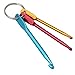 Yesido. 3pcs Portable Aluminum Handle Crochet Hooks Knitting Needles Weave Yarn Set, Multi-color Mixed Needles