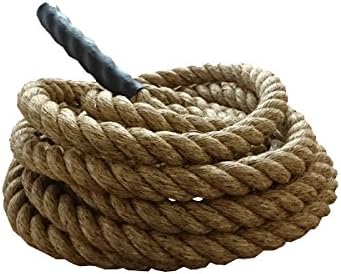 Fitrope – Exercise Battle Rope – 36mm Natural Training Rope – 5m