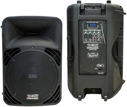 speaker portable 15 inch
