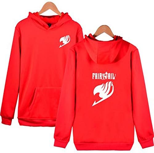 Fashco Fairy Tail Cosplay Anime Pullover Hoodie Sweatshirt