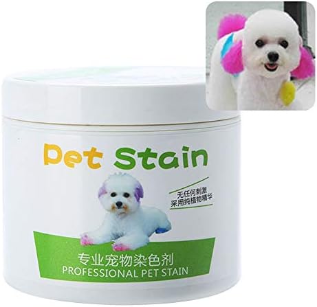 HEART SPEAKER 100ml Cat Dog Professional Pet Stain Anti Allergic Hair Dye Cream Coloring Agent Lovely Pink