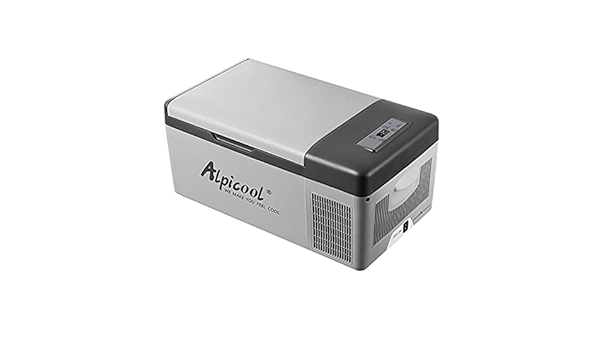 Danm Refrigerador de Coche de 12/24 V, Congelador Portátil ...