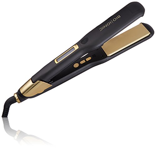 Bio Ionic Goldpro Flat Iron, 1.5 Inch, 1.9 Lb.