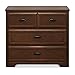 Davinci Charlie Homestead 3 Drawer Dresser, Espresso