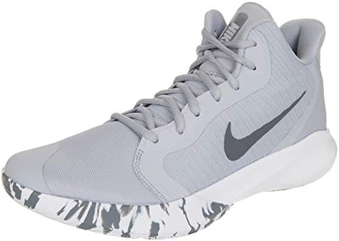 nike precision 3 wolf grey