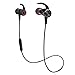 Bluetooth Headphones, Wireless Earbuds Bluetooth 4.1 with Microphone Sport Stereo Headset,IPX7 Waterproof Earphones,Magnetic Stereo Neckband Headset ，Premium Sound with Bass, Noise (Black)