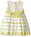 Bonnie Baby Baby Circle Embroidered to Ribbon Organza Dress