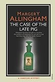 Front cover for the book The Case of the Late Pig by Margery Allingham