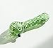 5 Inch Multicolor Glass Made In USA (Green)