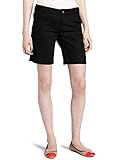 Dickies Girl Women's Juniors Mid Rise 5 Inch Slim