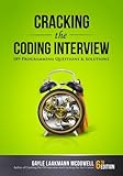 Cracking the Coding Interview: 189 Programming Questions and Solutions