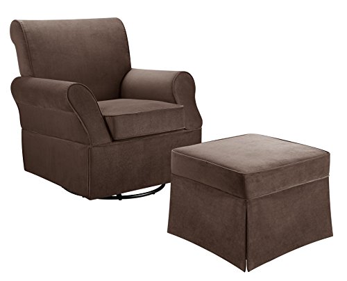 baby relax tinsley swivel glider