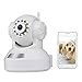 IP Camera, Nexgadget 720P Wireless Security Camera Home Surveillance Camera Pan Tilt with Two-Way Audio, Night Vision, Baby Pet Video Monitor Nanny Cam, Motion Detection P2P WiFi Network Camera, White