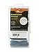 Drywall Screw Assortment, #6 Coarse Thread Sharp Point with Phillips Drive #2 Bugle Head, Black, Ideal Screw for Drywall Sheetrock, Wood and More, 6 Different Sizes