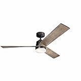 Kichler Spyn 52" Ceiling Fan with LED Lights in