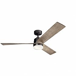 Kichler Spyn 52" Ceiling Fan with LED Lights in