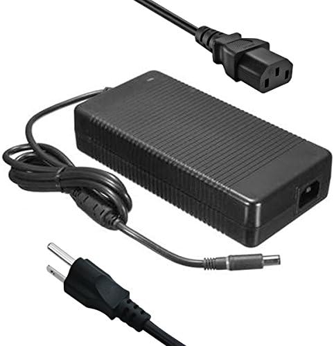 240W 19.5V 12.3A Power AC Adapter PA-9E for DELL Alienware M17x, M17x R4, M18x, M18x R2, Precision M6500, M6600, M6800 240W AC Adapter PA-9E, FWCRC, U896K, 450-18931, Y047M