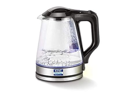 Kent 16023 1.7-Liter Electric Kettle (Black)