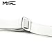 MSC Adjustable Bimini Top Straps, 1 pair, black straps, white straps available (White)