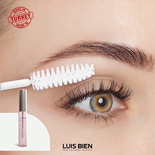 Eyelash Eyebrow Growth Serum Enhancer Kit by LUIS BIEN Boost Lashes And