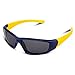 RIVBOS Rubber Kids Polarized Sunglasses With Strap Glasses Shades for Boys Girls Baby and Children Age 3-10 RBK003 （805-navy blue）