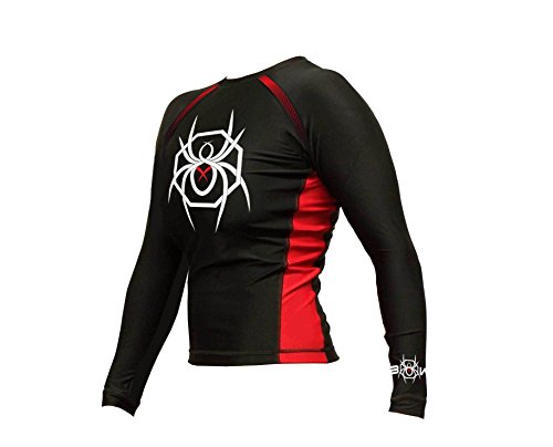 BLACK WIDOW COMBAT SPORTS Classic Rash Guard (XL) - Thumbnail 4