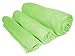 Country Bound 3-Piece Microfiber Travel Towel Set - Light Green