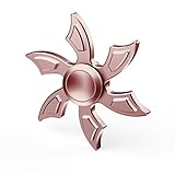 DKmagic Fashion Novelty Tri Fidget Hand Spinner Triangle Alloy Finger Toy 2017 - Perfect For ADD, ADHD, Anxiety, and Autism Adult Children (G)