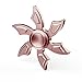 DKmagic Fashion Novelty Tri Fidget Hand Spinner Triangle Alloy Finger Toy 2017 - Perfect For ADD, ADHD, Anxiety, and Autism Adult Children (G)