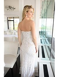 Mariell Victorian Scrolls - Pendientes para novia y baile de graduación con circonita cúbica