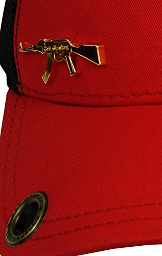 Red Monkey AK47 Red Trucker Hat - Buy 