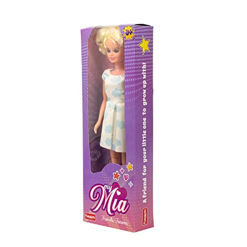 Funskool My MIA - Fashion Doll with Curley Blond Hair, Roleplay Toy for Girls Aged 3 Years and Above, Multicolour 4