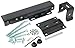 USAutomatic 070510 Sentry Electronic Gate Lock, Black