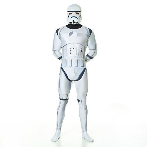 Costume - Star Wars - Stormtrooper Digital Morphsuit - ADULT Large