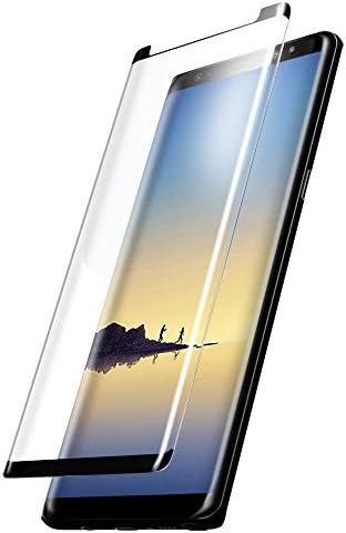 ANKOON Galaxy Note 8 Tempered Glass Screen Protector, 3D Curved [Case Friendly][Bubble Free],Premium Japan Material [2017 New]