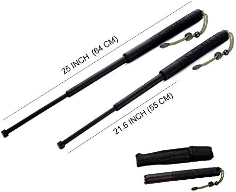 GUFER Portable Multi-Functional Security Outdoors Survival Tools for Emergency Camping Hiking Walking