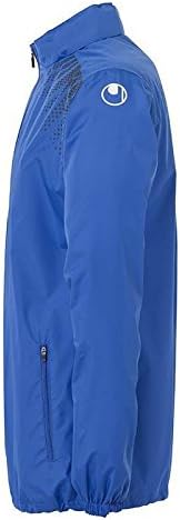 Uhlsport Kids Goal Rain Jacket - Azurblue/Marine, Size 128 - Image 4