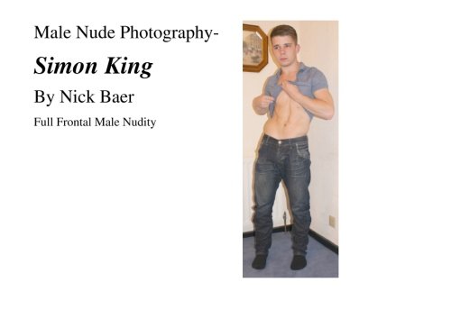 Male Nude Photography- Simon King by Nick Baer