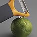 Joseph Joseph Multi-Peel Peeler Set Straight Serrated Julienne Blades Easy Grip Handles Stainless Steel Blade for Kitchen Vegetable Fruit, 3-Piece, Multicolored