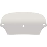 Memphis Shades Batwing Fairing 12" Solar Windshield MEP8539