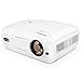 Video Projector, Crenova XPE680 720P HD Projector, Home Theater Multimedia Video Office Projector HD 1080P 5.8
